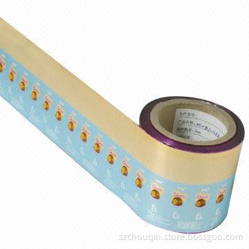 Customized VMPET Twist Candy Packaging Film, Free Sample, Colorful Printing